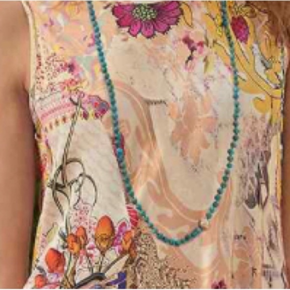 Johnny Was Floral Multicolor Maxi Dress - Picture 2 of 12